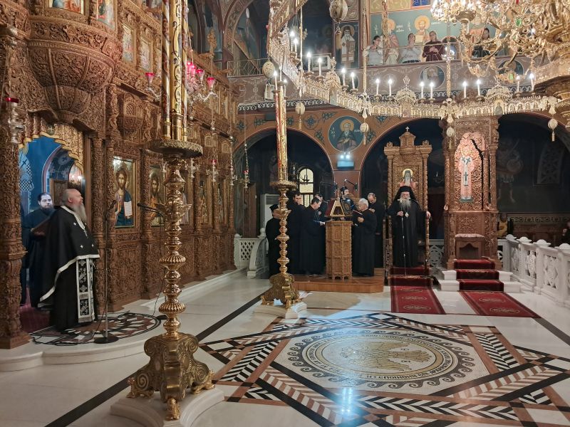 Δ' Κατανυκτικός Εσπερινός στη Δράμα